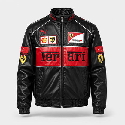 Crimson Stallion Racing Jacket