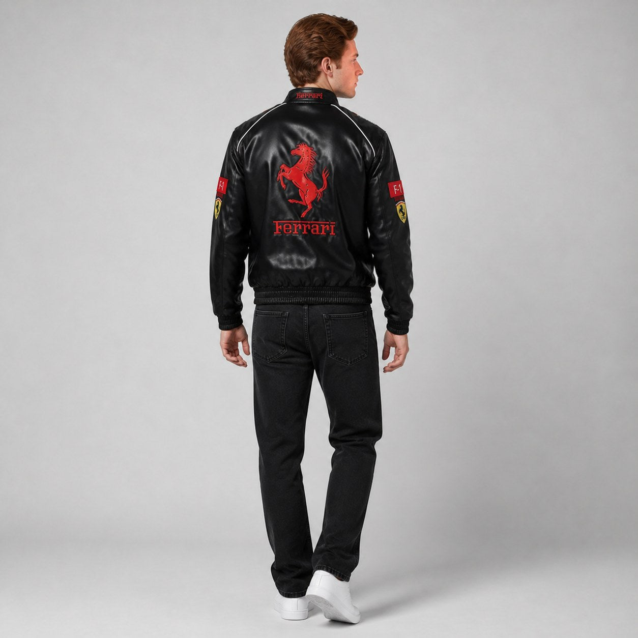 Crimson Stallion Racing Jacket