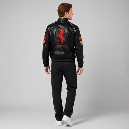 Crimson Stallion Racing Jacket