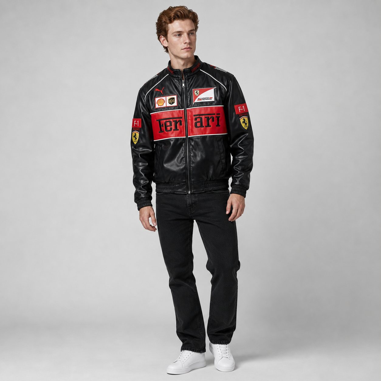 Crimson Stallion Racing Jacket