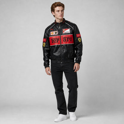 Crimson Stallion Racing Jacket