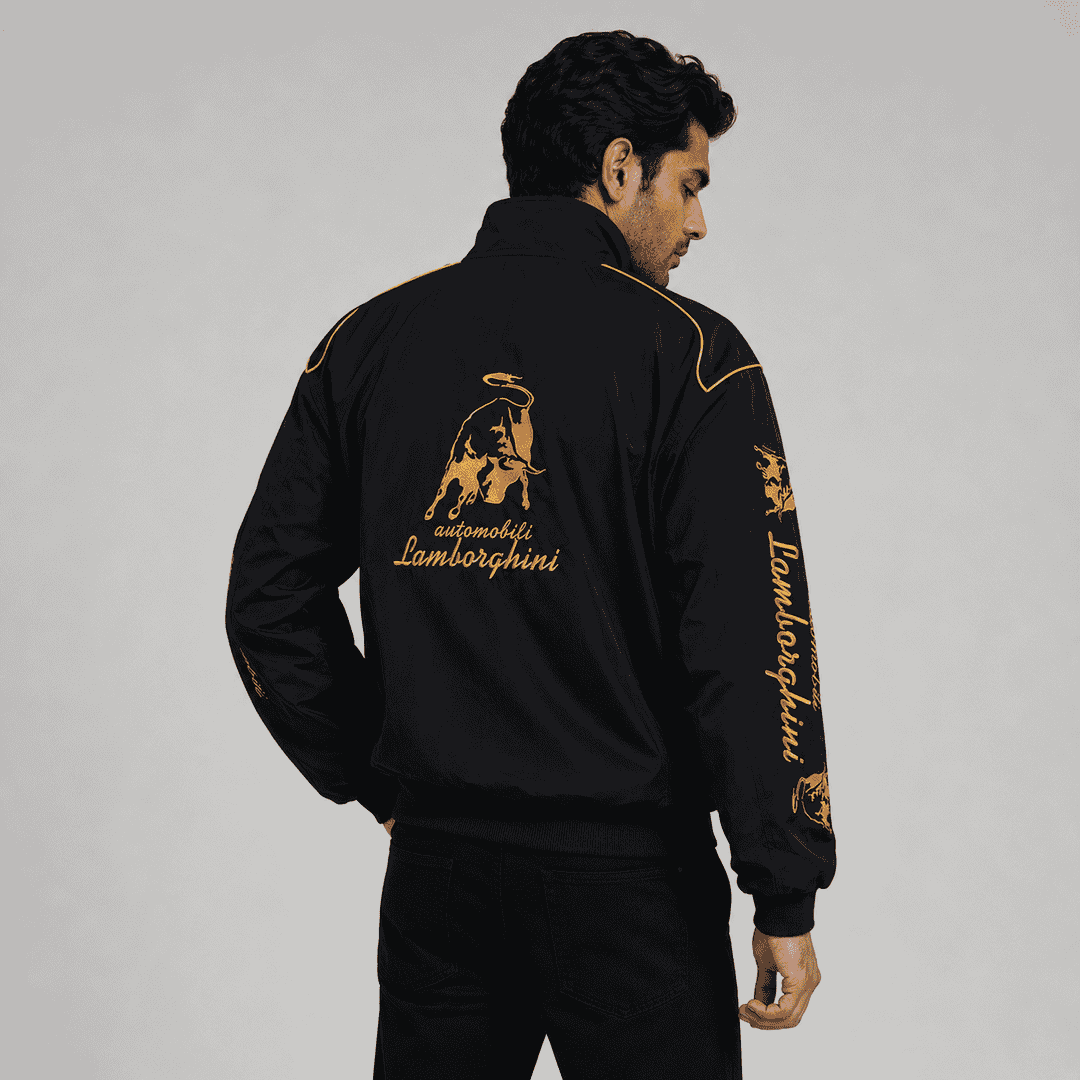 Black Gold Paddock Jacket