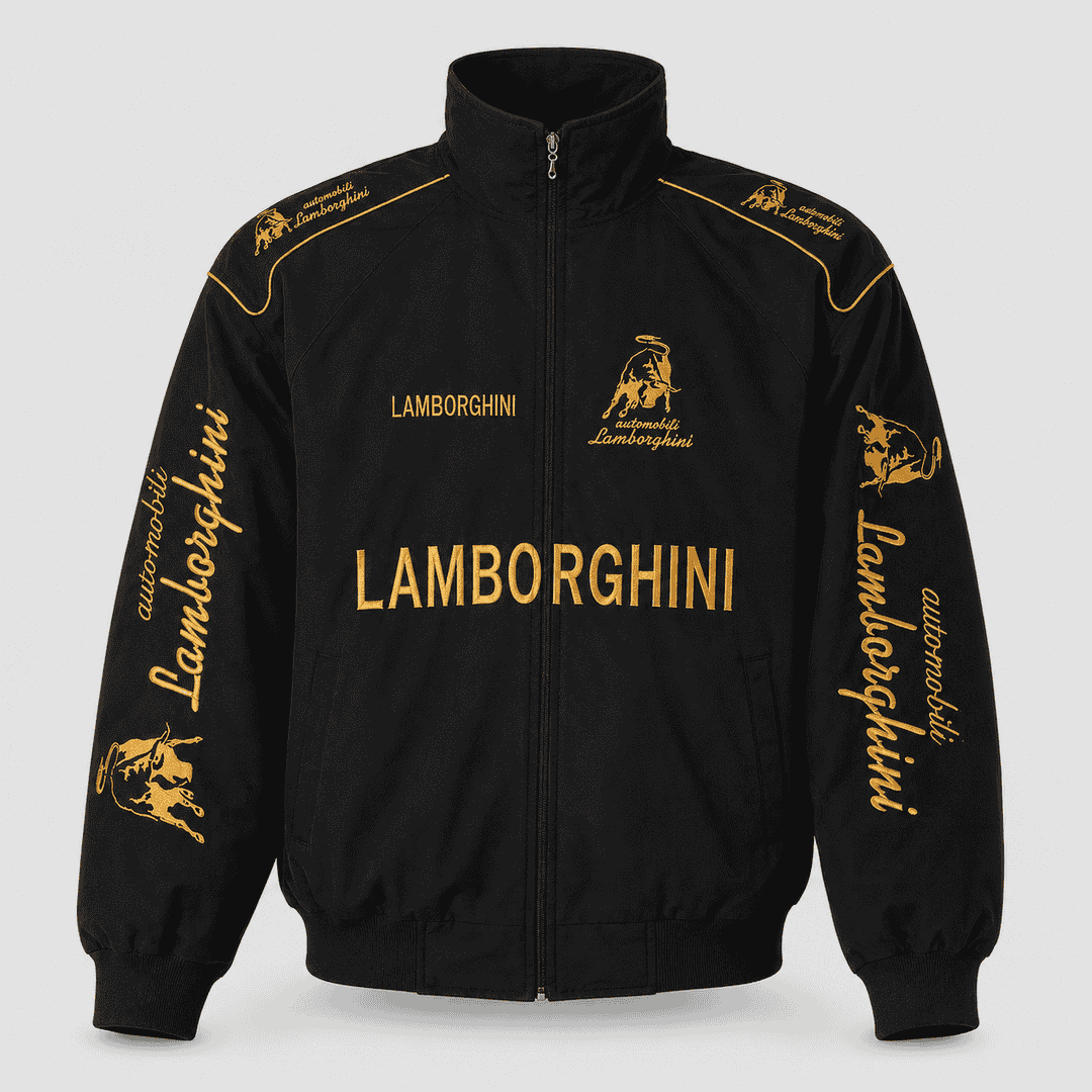 Black Gold Paddock Jacket