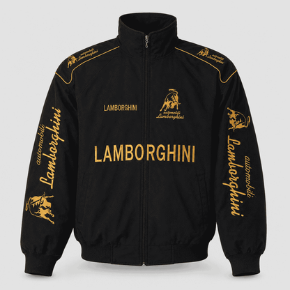 Black Gold Paddock Jacket