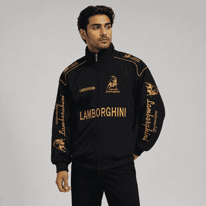 Black Gold Paddock Jacket