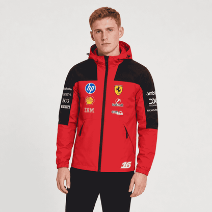 Crimson Sixteen Team Shell Jacket