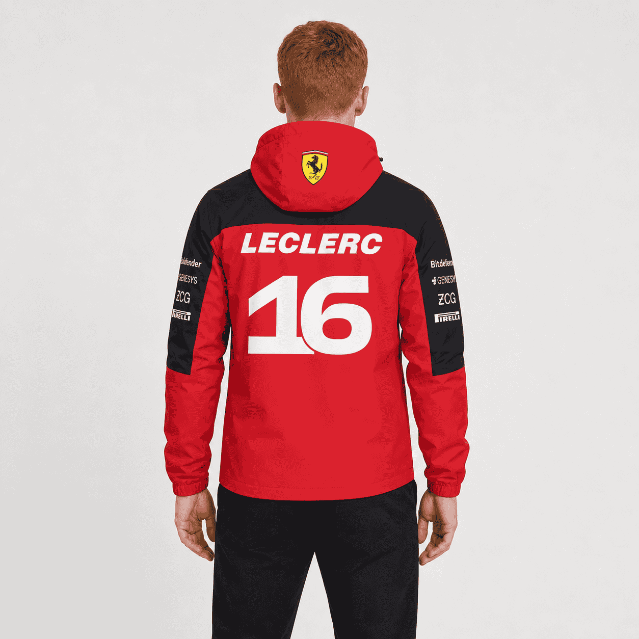 Crimson Sixteen Team Shell Jacket
