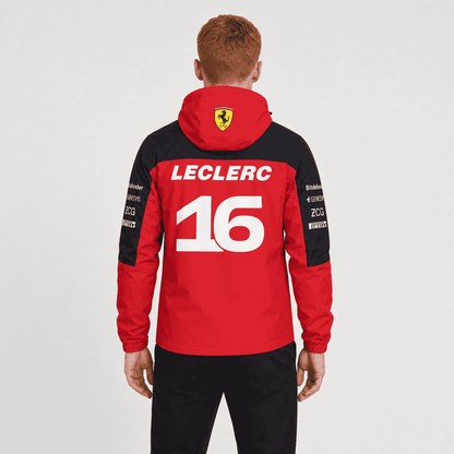 Crimson Sixteen Team Shell Jacket