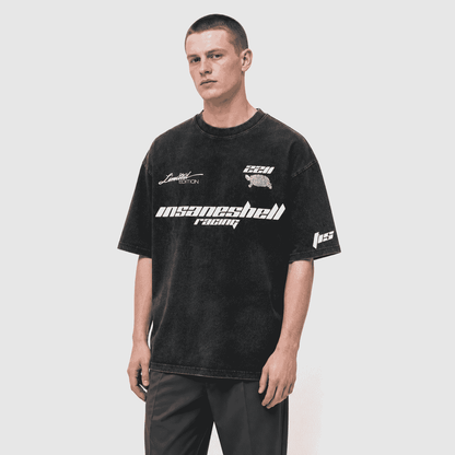 Asphalt Velocity Oversized Tee