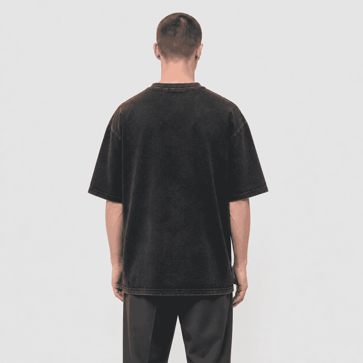 Asphalt Velocity Oversized Tee