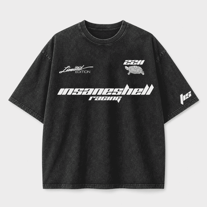 Asphalt Velocity Oversized Tee