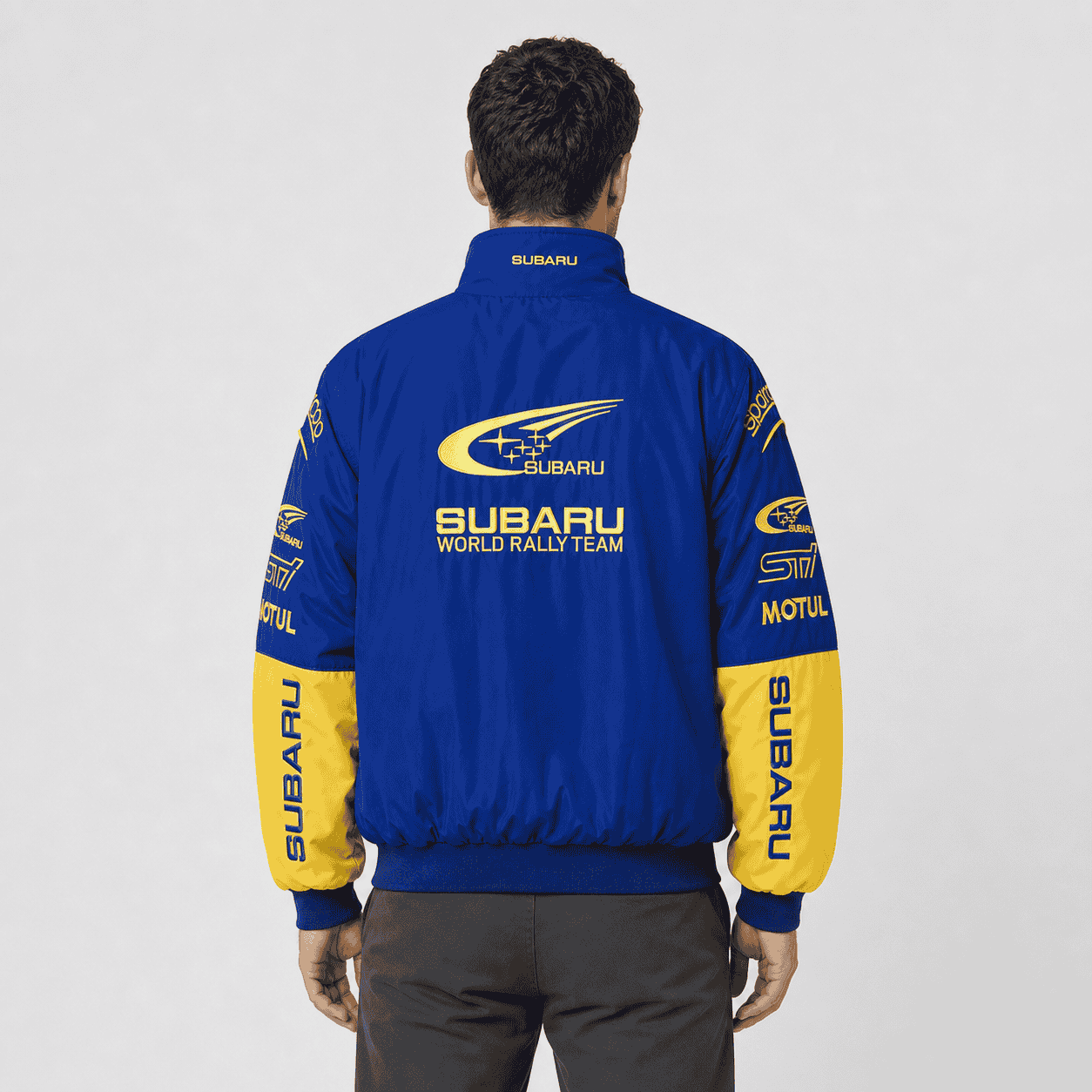 Cobalt Rally Heritage Jacket