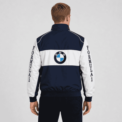 Navy Grandstand Racing Jacket