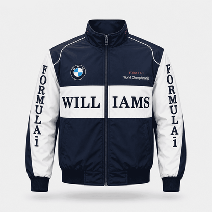 Navy Grandstand Racing Jacket